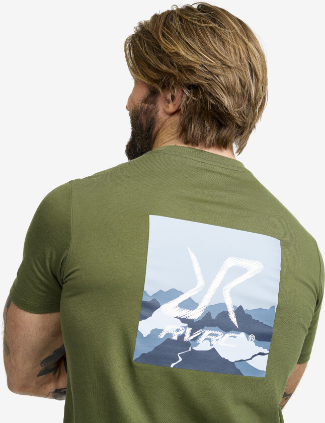 Easy Graphic T-shirt Herre Cypress, Størrelse:3XL - Herre > Overdeler > T-skjorter