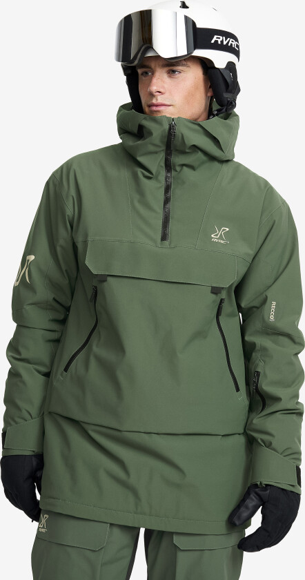 Halo 2L Insulated Ski Anorak Herre Garden Topiary, Størrelse:M - Skalljakke, Turjakke & Vindjakke