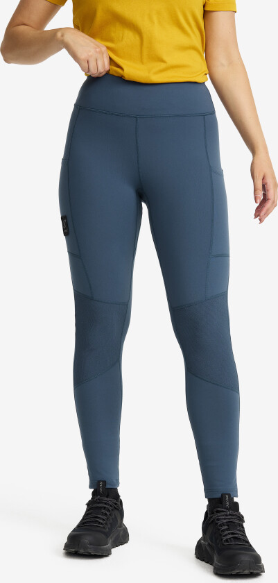 Summit Core Tights Dame Moonlit Ocean, Størrelse:XS - Outdoor Tights