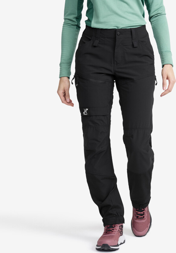 Range Pro Pants Dame Black, Størrelse:XS - Turbukse & Fritidsbukse