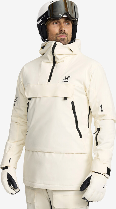 Halo 2L Insulated Ski Anorak Herre Tofu, Størrelse:M - Skalljakke, Turjakke & Vindjakke