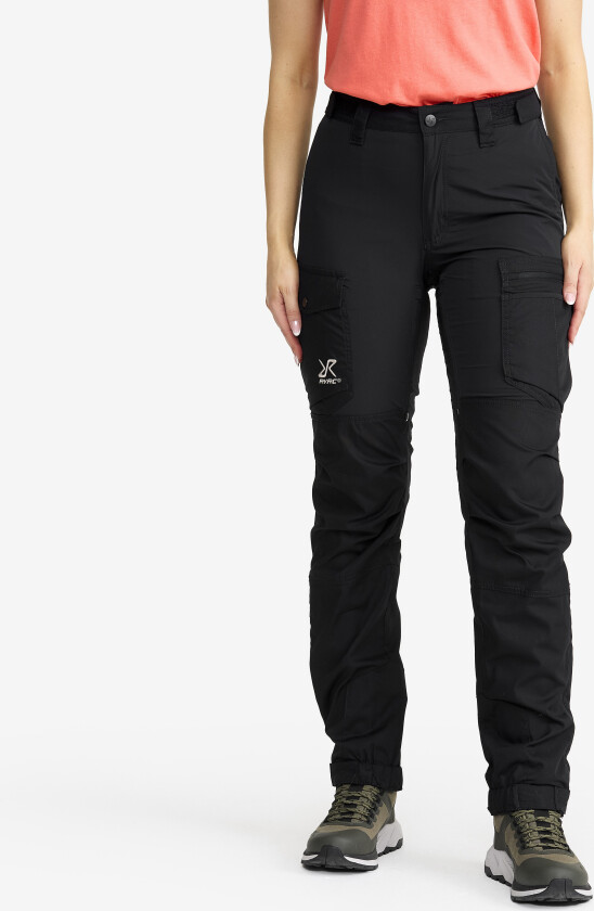Turbukse & Fritidsbukse, Rambler Lightweight Pro Pants Dame Black, Størrelse:XL