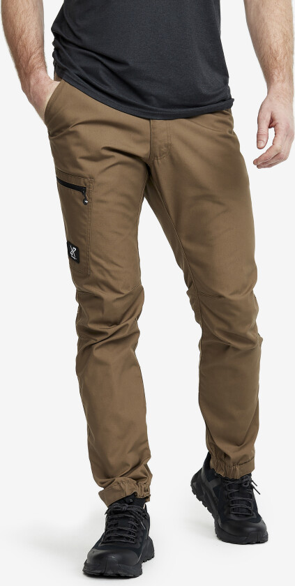 Turbukse & Fritidsbukse, Outdoor Basic Pants Herre Cub, Størrelse:M