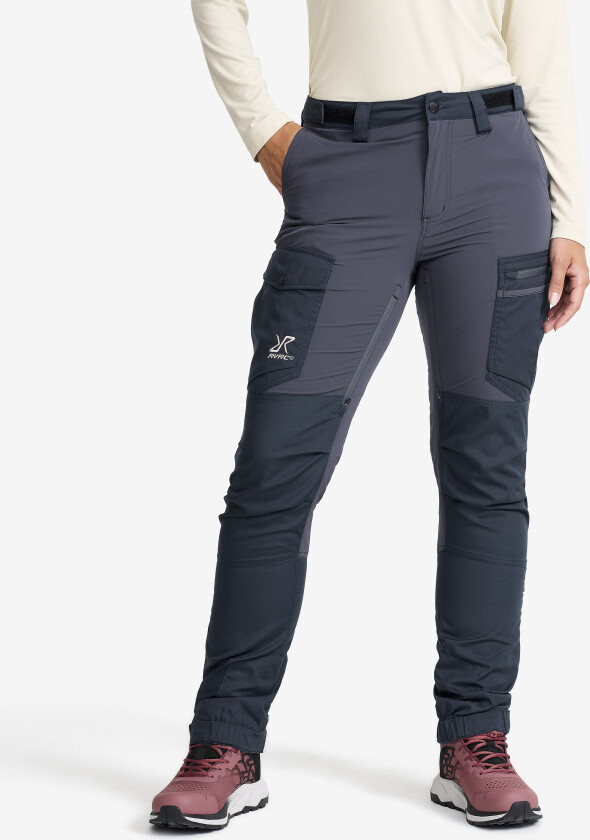 Rambler Lightweight Pro Pants Dame India Ink/Blueberry, Størrelse:XS - Turbukse & Fritidsbukse