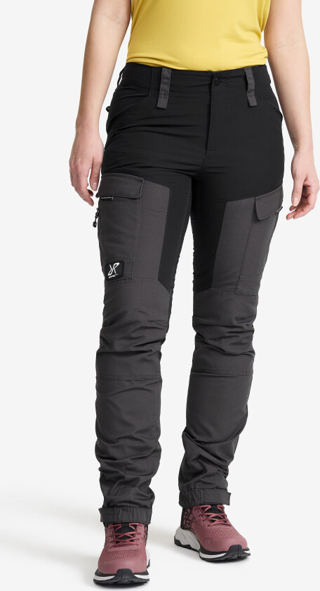 Turbukse & Fritidsbukse, RVRC GP Pants Dame Jetblack, Størrelse:2XL