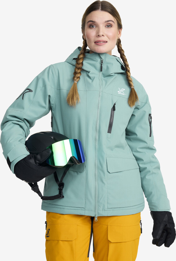 Halo 2L Insulated Ski Jacket Dame Arctic, Størrelse:L - Skalljakke, Turjakke & Vindjakke