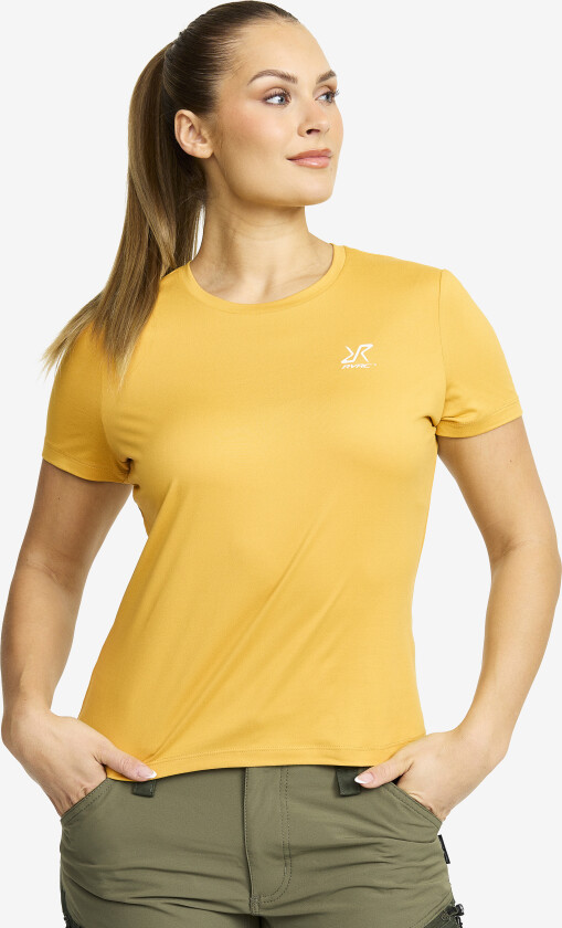 Mission T-shirt Dame Sauterne, Størrelse:M - Dame > Overdeler > T-skjorter