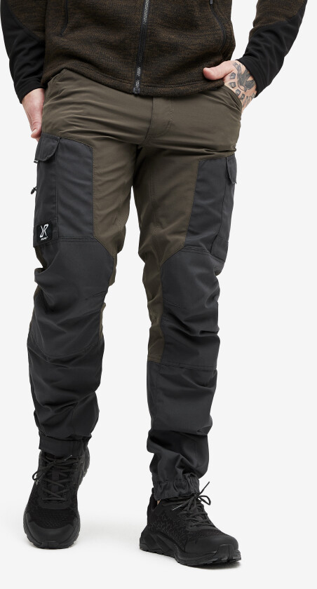 Turbukse & Fritidsbukse, RVRC GP Pants Herre Mud, Størrelse:XL