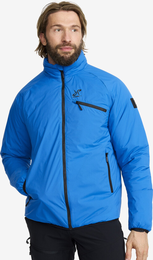 Skalljakke, Turjakke & Vindjakke, Flatter Insulated Jacket Herre Imperial Blue, Størrelse:XS