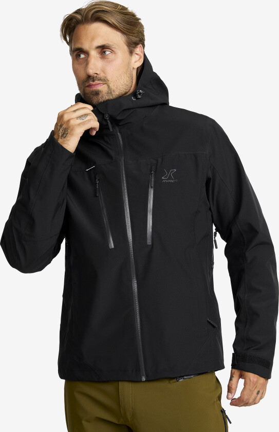 Skalljakke, Turjakke & Vindjakke, Silence Proshell 3L Jacket Herre Black/Anthracite, Størrelse:XL