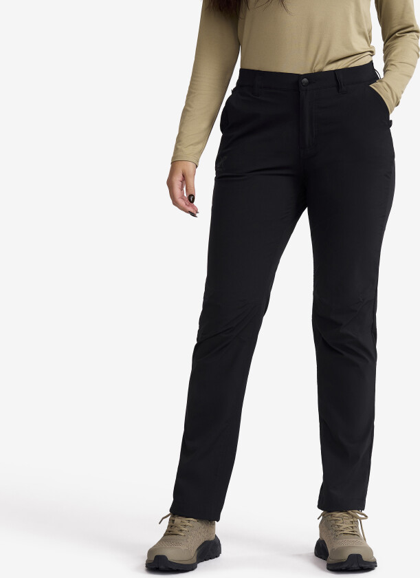 Turbukse & Fritidsbukse, Momentum Stretch Pants Dame Black, Størrelse:XL