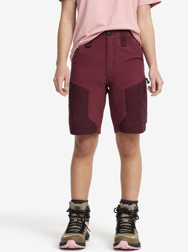 Teens > Bukser > Shorts, RVRC GP Shorts Teens Cherry, Størrelse:152