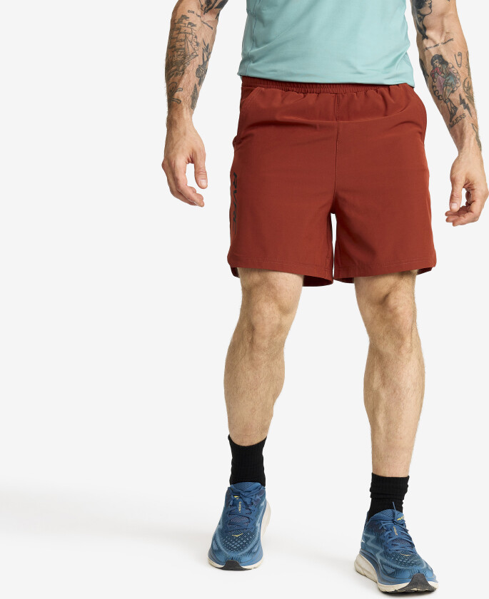 Impact Shorts Herre Fired Brick, Størrelse:XS - Bukser > Shorts