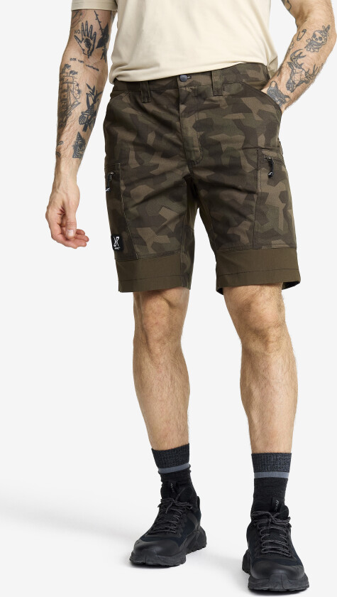 Bukser > Shorts, Nordwand Shorts Herre Earth Camo, Størrelse:3XL