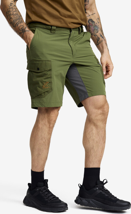 Bukser > Shorts, Rambler Lightweight Pro Shorts Herre Cypress, Størrelse:XL