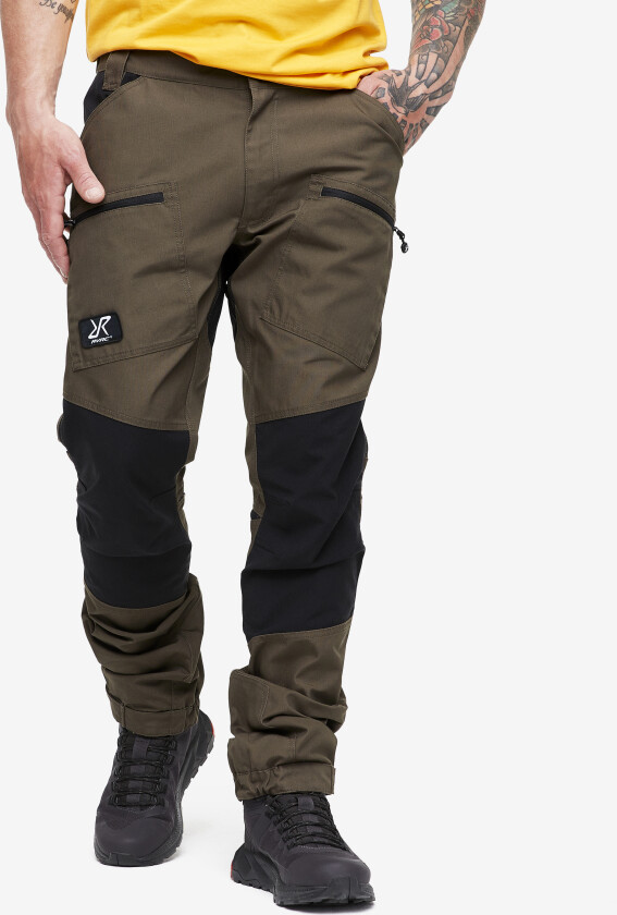 Nordwand Pro Pants Herre Mud, Størrelse:M - Turbukse & Fritidsbukse