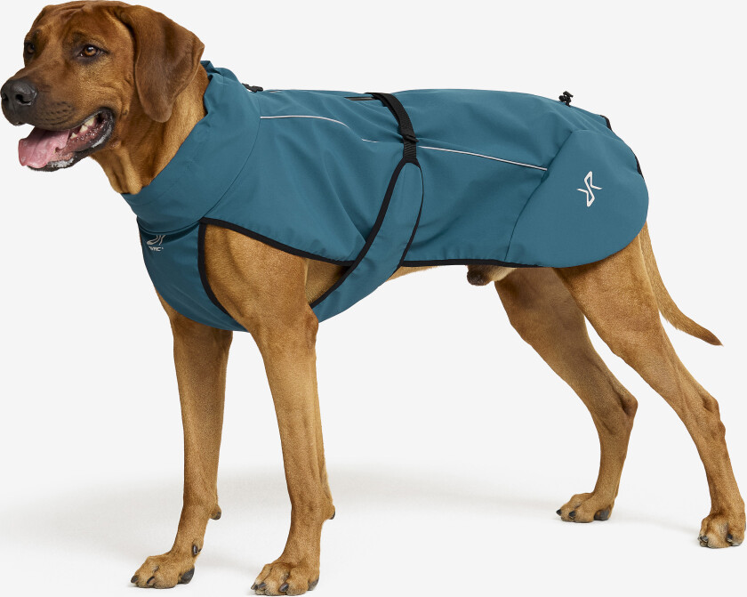 Tilbehør > Hund, Cyclone Dog Jacket Hund Moroccan Blue, Størrelse:30