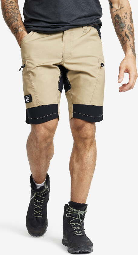 Bukser > Shorts, Nordwand Shorts Herre Khaki, Størrelse:M