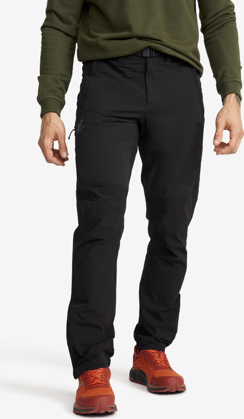 Elevate Pro Hiking Pants Herre Black, Størrelse:M - Turbukse & Fritidsbukse