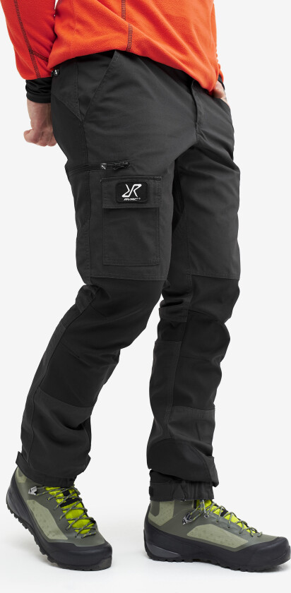 Turbukse & Fritidsbukse, Nordwand Pants Herre Anthracite, Størrelse:XL