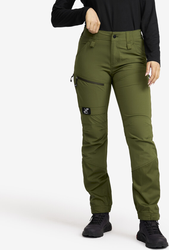 Range Pro Pants Dame Cypress, Størrelse:XS - Turbukse & Fritidsbukse