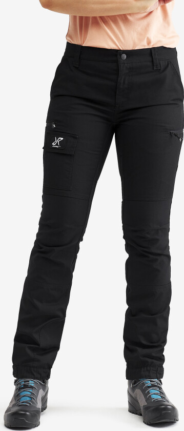 Nordwand Pants Dame Jetblack, Størrelse:M - Turbukse & Fritidsbukse