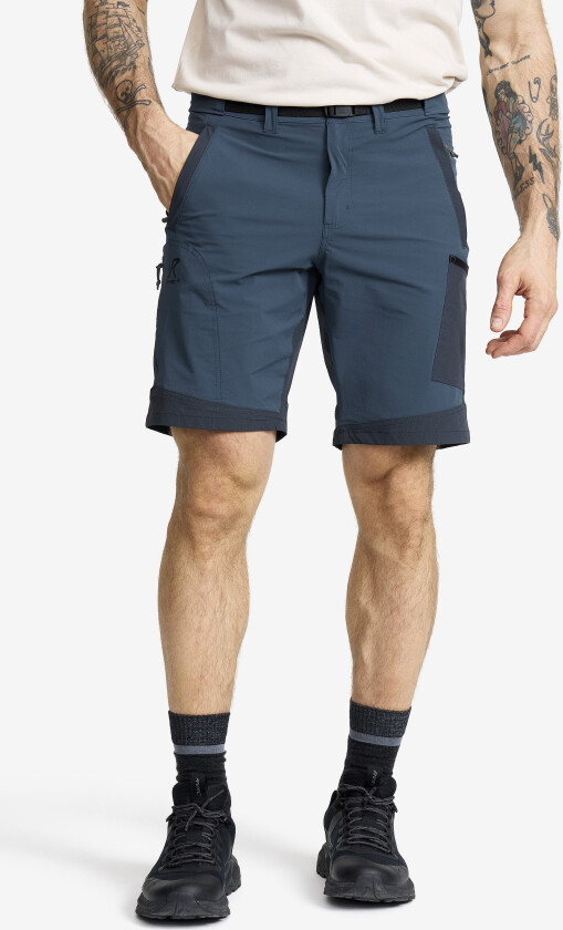 Elevate Pro Hiking Shorts Herre Moonlit Ocean/Blueberry, Størrelse:XS - Bukser > Shorts