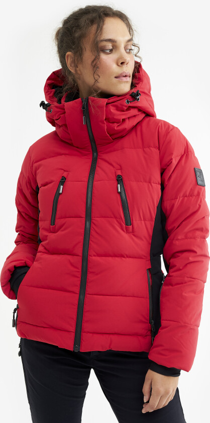 Igloo Jacket Dame Salsa, Størrelse:S - Skalljakke, Turjakke & Vindjakke