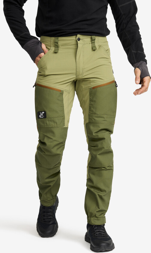 Turbukse & Fritidsbukse, RVRC GP Pro Pants Herre Cypress, Størrelse:S