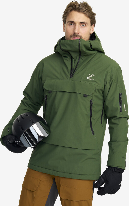Halo 2L Insulated Ski Anorak Herre Black Forest, Størrelse:XL - Skalljakke, Turjakke & Vindjakke