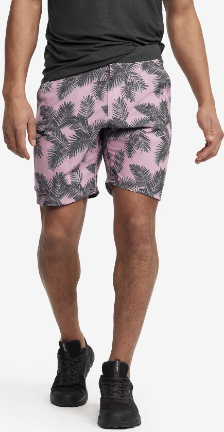 Boarderline Shorts Herre Mauve Palm, Størrelse:S - Bukser > Shorts