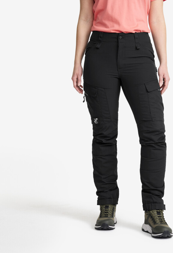 Turbukse & Fritidsbukse, RVRC GP Pants Dame Black, Størrelse:L