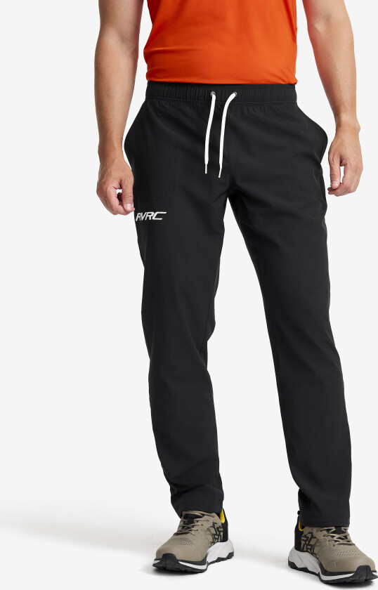 Turbukse & Fritidsbukse, Athletic Lightweight Pants Herre Black, Størrelse:XL