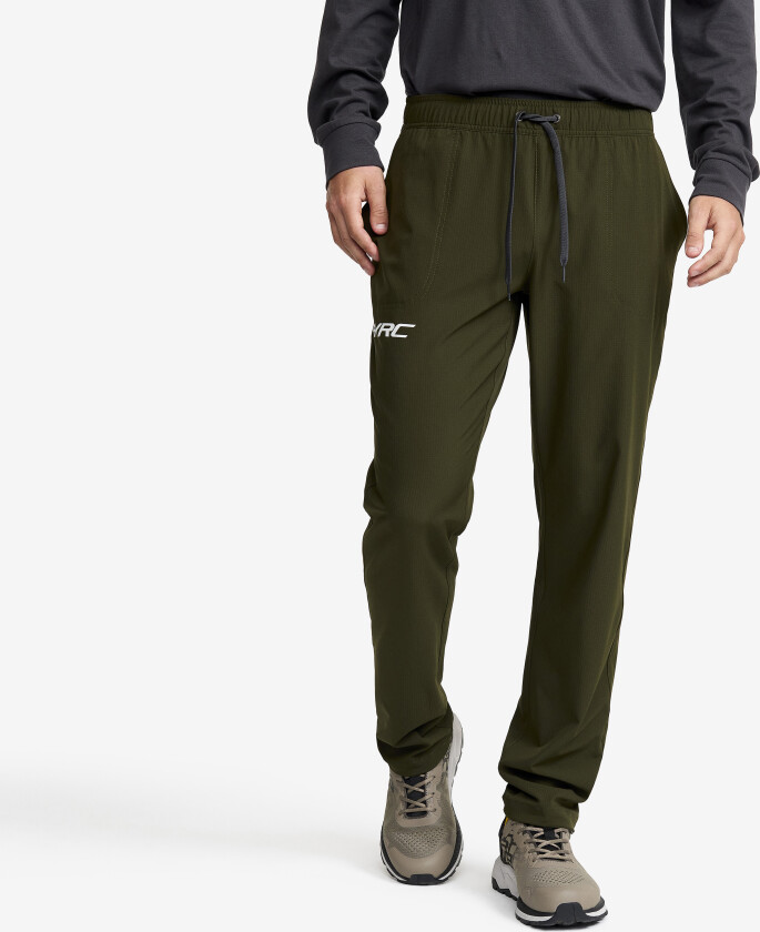 Athletic Lightweight Pants Herre Rosin, Størrelse:L - Turbukse & Fritidsbukse