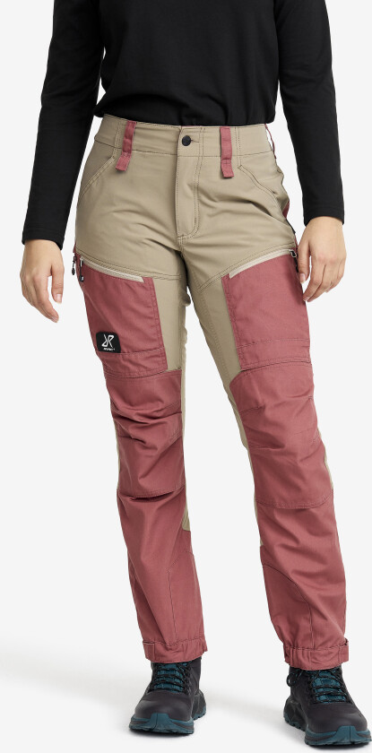 Turbukse & Fritidsbukse, RVRC GP Pro Pants Dame Apple Butter/Brindle, Størrelse:3XL