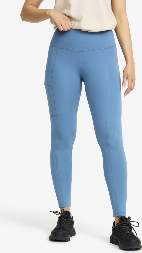 Outdoor Tights, Energy Highwaist Tights Dame Stellar, Størrelse:L