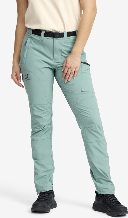 Elevate Pro Hiking Pants Dame Arctic, Størrelse:L - Turbukse & Fritidsbukse