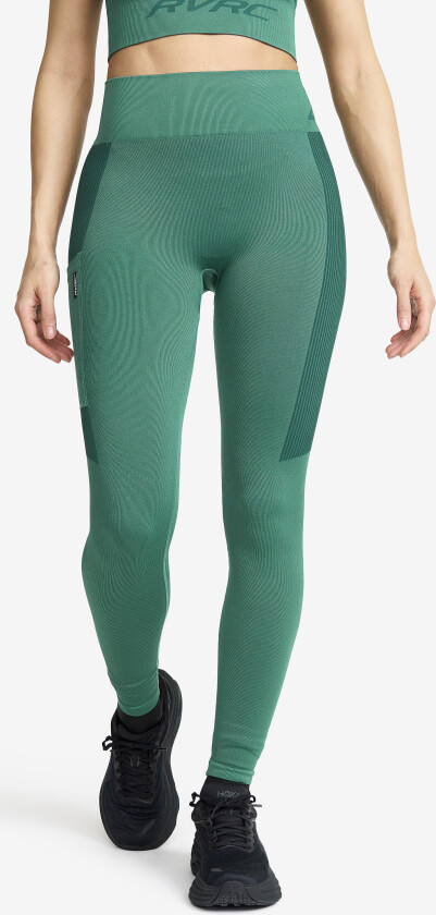 Descent Seamless Tights Dame North Sea, Størrelse:L-XL - Outdoor Tights