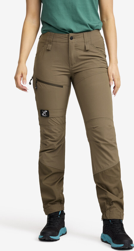 Range Pro Pants Dame Chocolate Chip, Størrelse:S - Turbukse & Fritidsbukse