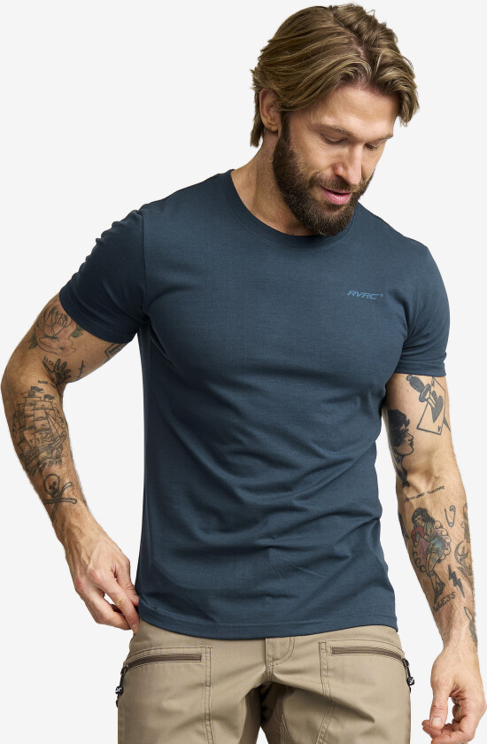 Easy T-shirt Slim Fit Herre Moonlit Ocean, Størrelse:3XL - Herre > Overdeler > T-skjorter