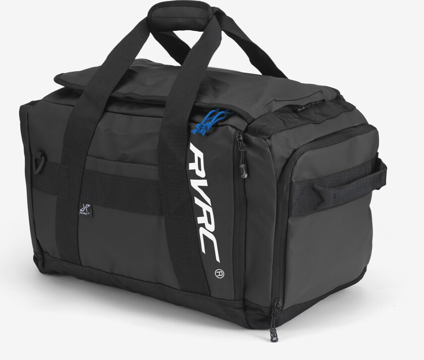 Packable Duffel Bag 40L Unisex Black, Størrelse:One Size - Tilbehør > Bagger & ryggsekker