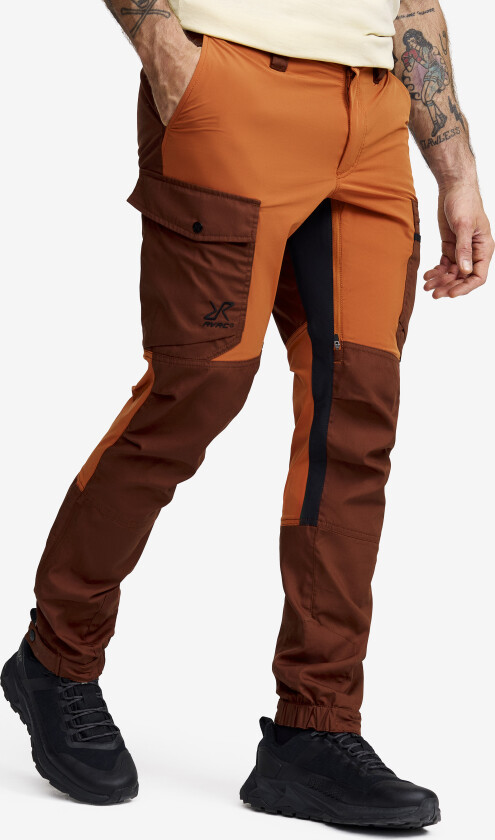 Rambler Lightweight Pro Pants Herre Terracotta Brown/Smoked Paprika, Størrelse:2XL - Turbukse & Fritidsbukse