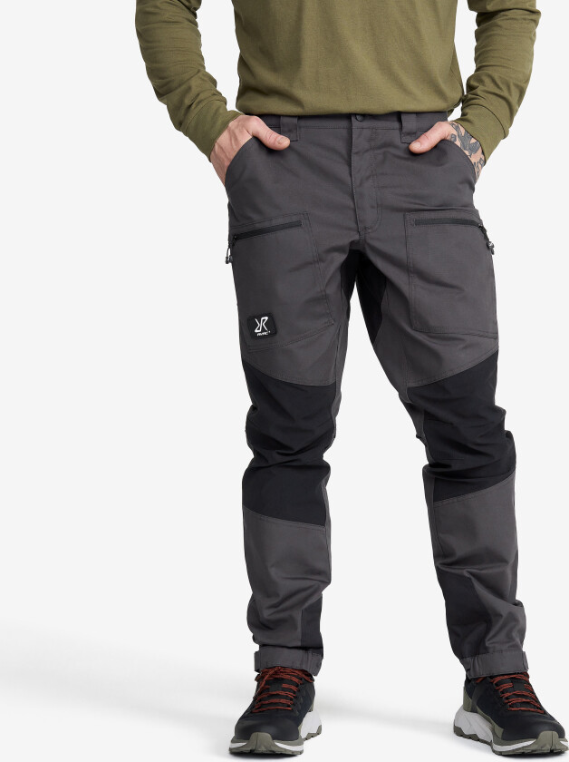 Turbukse & Fritidsbukse, Nordwand Pro Pants Herre Anthracite, Størrelse:S