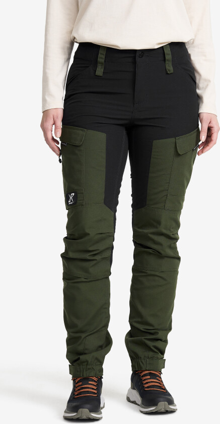 RVRC GP Pants Dame Forest Green, Størrelse:L - Turbukse & Fritidsbukse