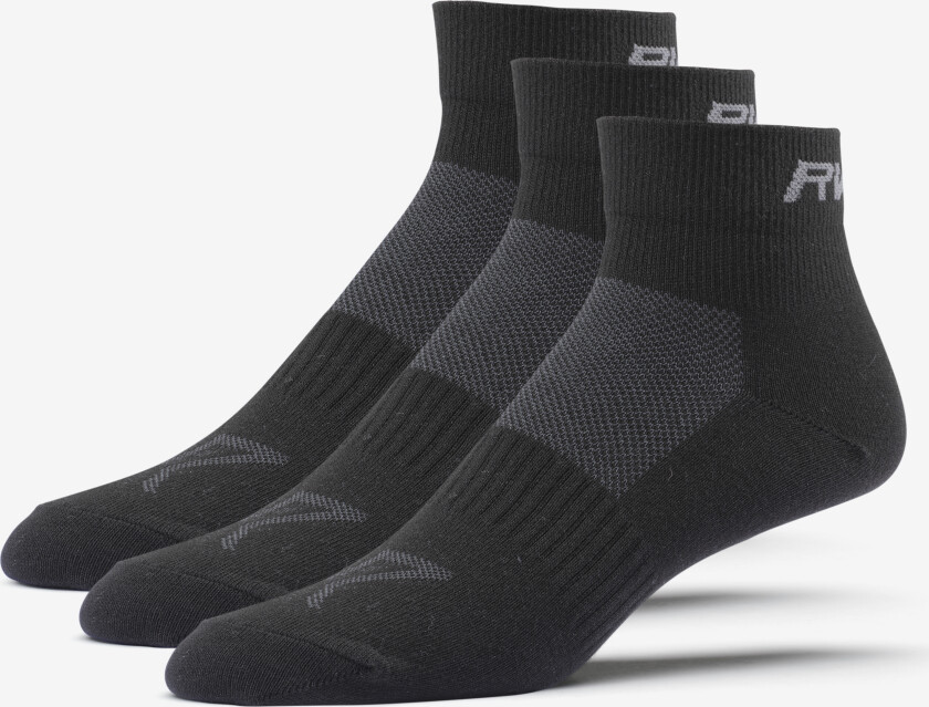 Low Hiking Cool Sock 3-pack Unisex Black, Størrelse:S37-40 - Klær > Sokker