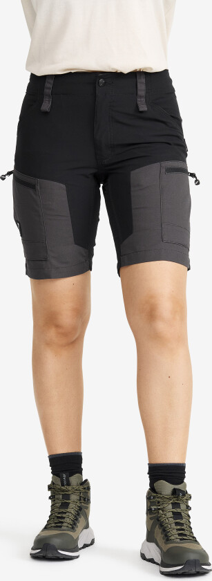 Dame > Bukser > Shorts, RVRC GP Shorts Dame Jetblack, Størrelse:S