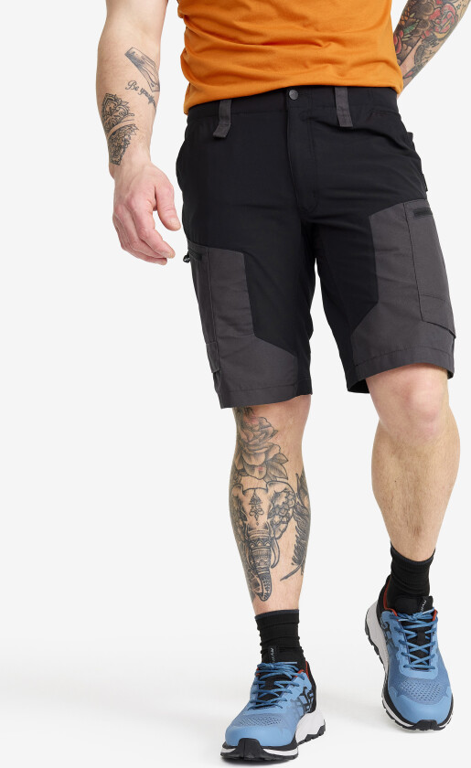 Bukser > Shorts, RVRC GP Shorts Herre Jetblack, Størrelse:S
