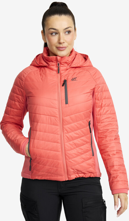 Radical Insulate Jacket Dame Porcelain Rose, Størrelse:S - Skalljakke, Turjakke & Vindjakke