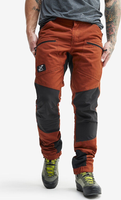 Turbukse & Fritidsbukse, Nordwand Pro Pants Herre Rusty Orange, Størrelse:2XL