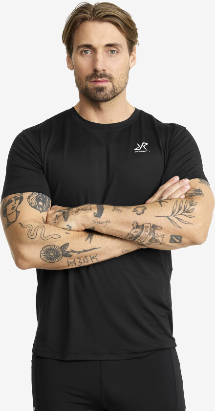 Stride Active T-shirt Herre Black, Størrelse:XS - Herre > Overdeler > T-skjorter